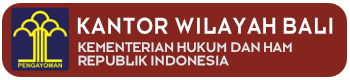 Kantor Wilayah Bali | Kementerian Hukum dan HAM Republik Indonesia